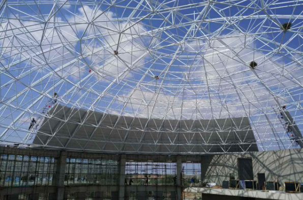 富锦网架公司为大家分享干煤棚在后期的维护措施